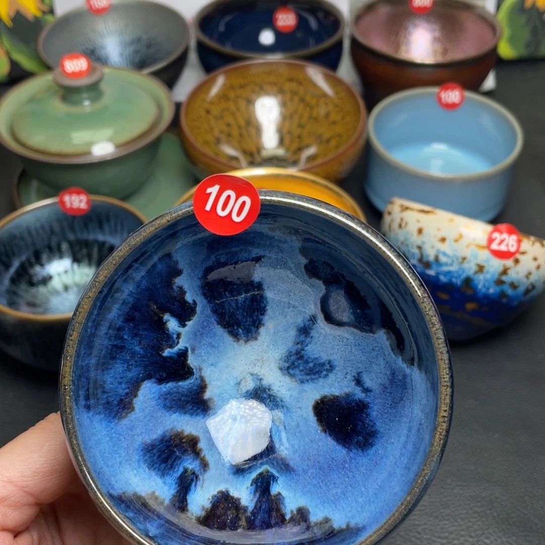 茶盏100 建窑建盏茶盏