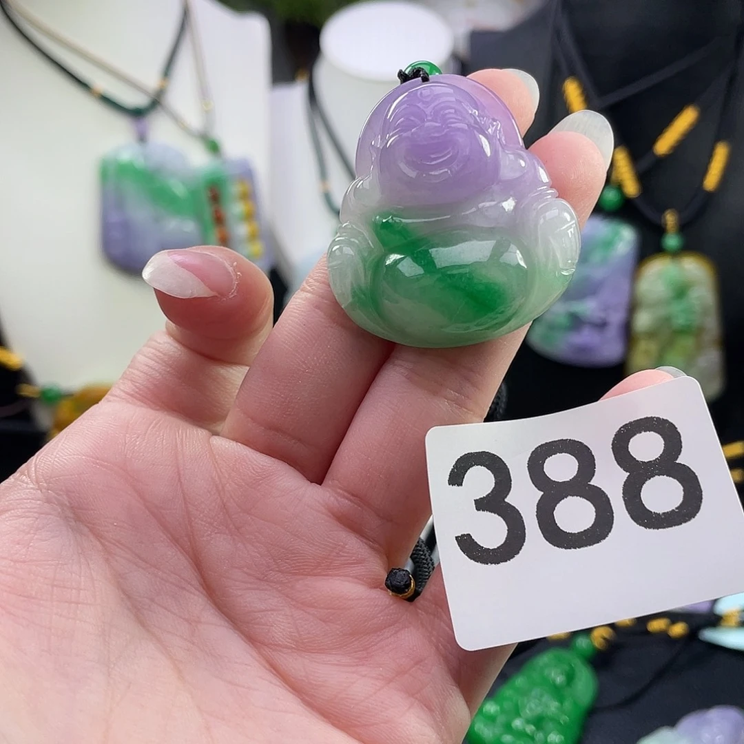 吊坠(赠链)未镶嵌翡翠