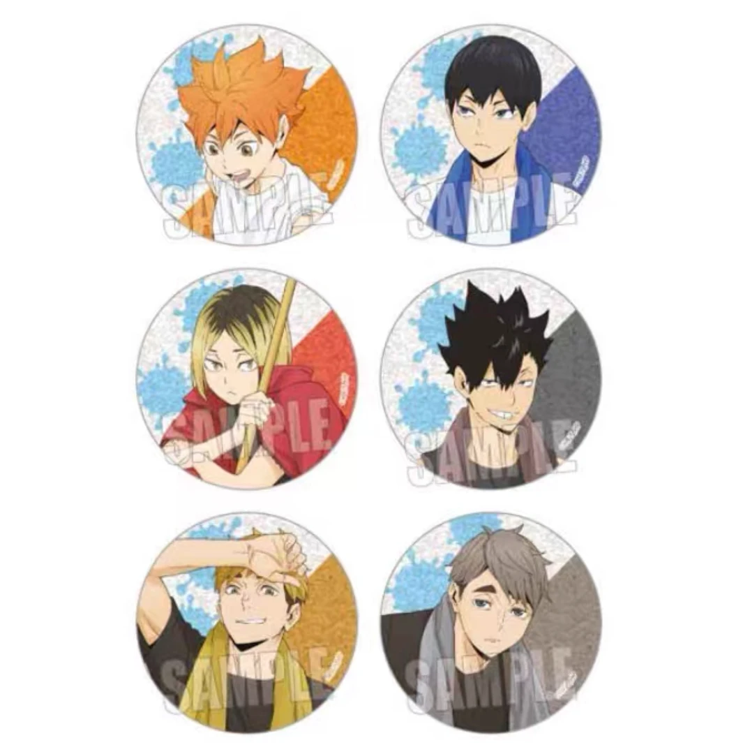 【日谷】排球少年泳池打扫ver闪吧唧 徽章默认代拆（拆开不退）