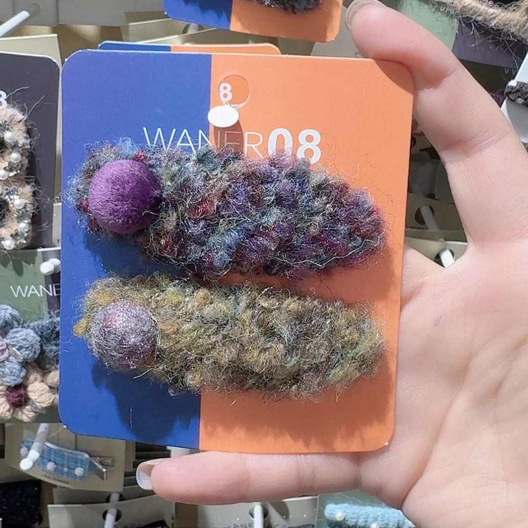 皮质非金属椭圆珠珠拜拜