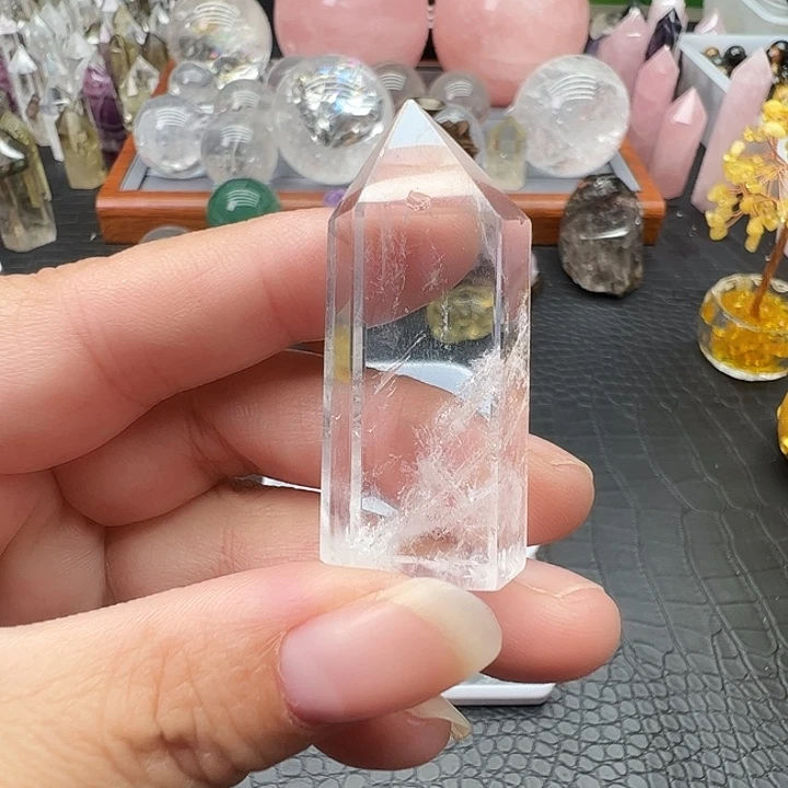未镶嵌珠宝半成品水晶338