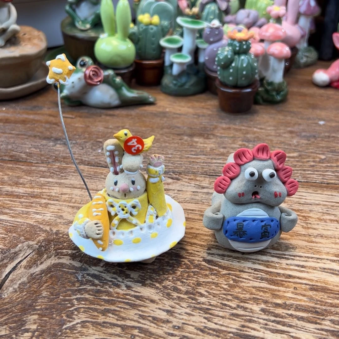 哈****小镇青花每日有新品两个