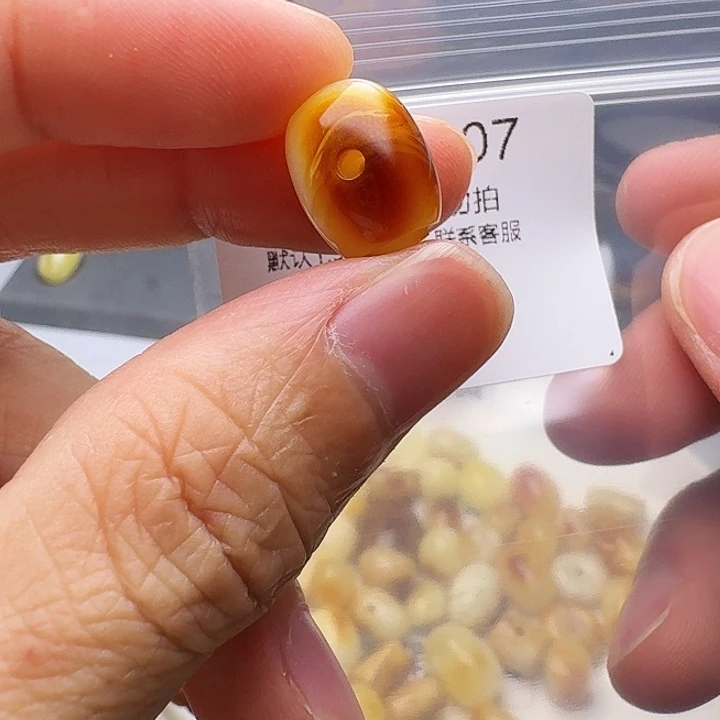 裸石琥珀未镶嵌琥珀