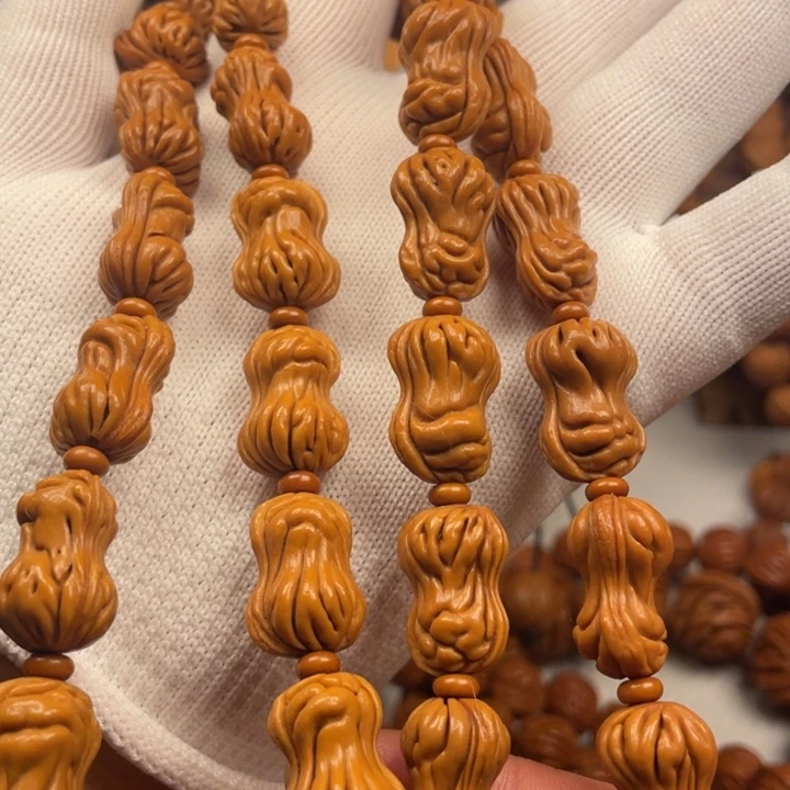 桃木3号链接桃核手串一个