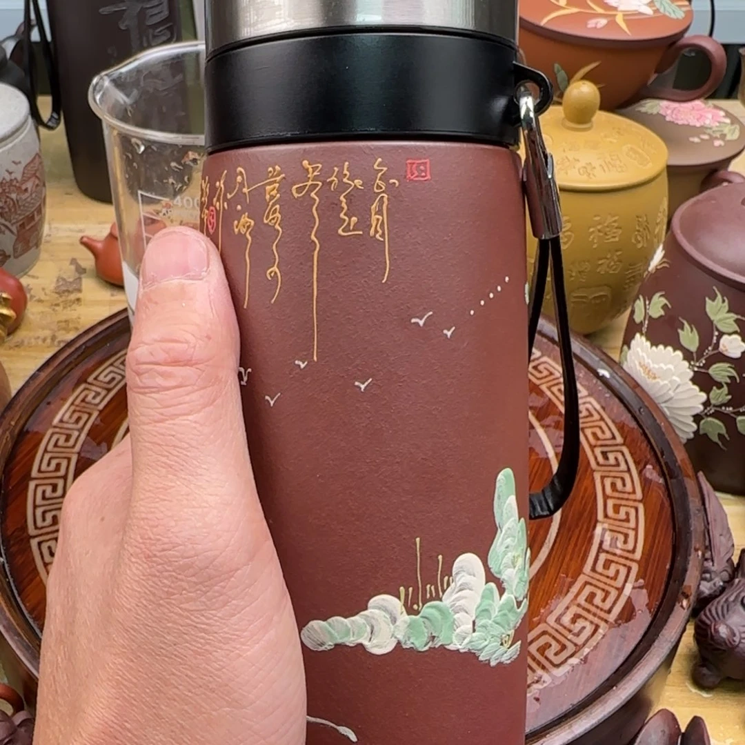 紫砂茶杯紫砂壶00011122200334
