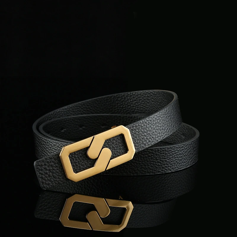 女士休闲简约优雅皮带6039PA-2   【ZBJ】