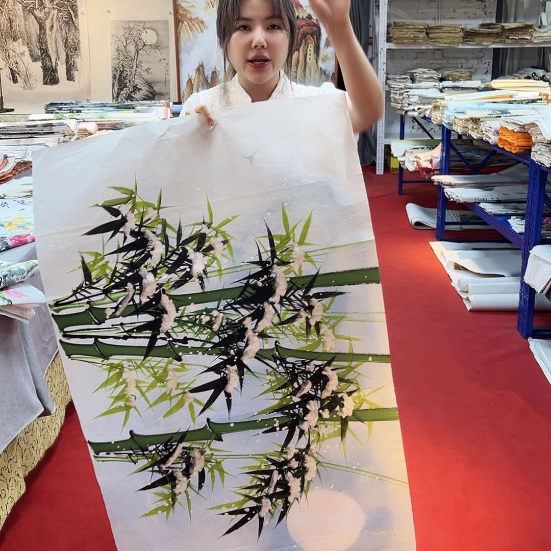 国画国画字画手绘作品展