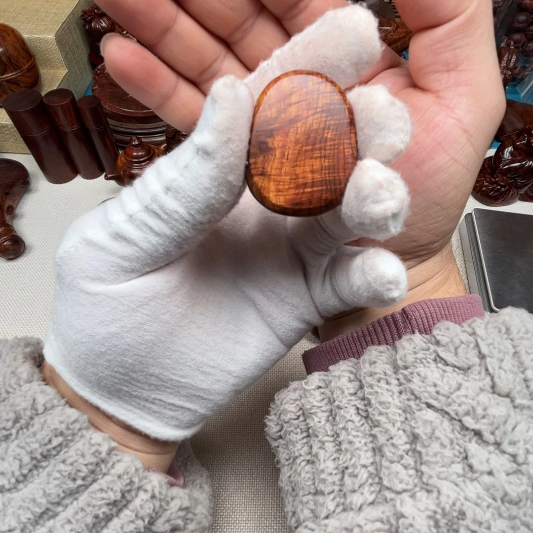 黄花梨/降香黄檀把件小吊坠…