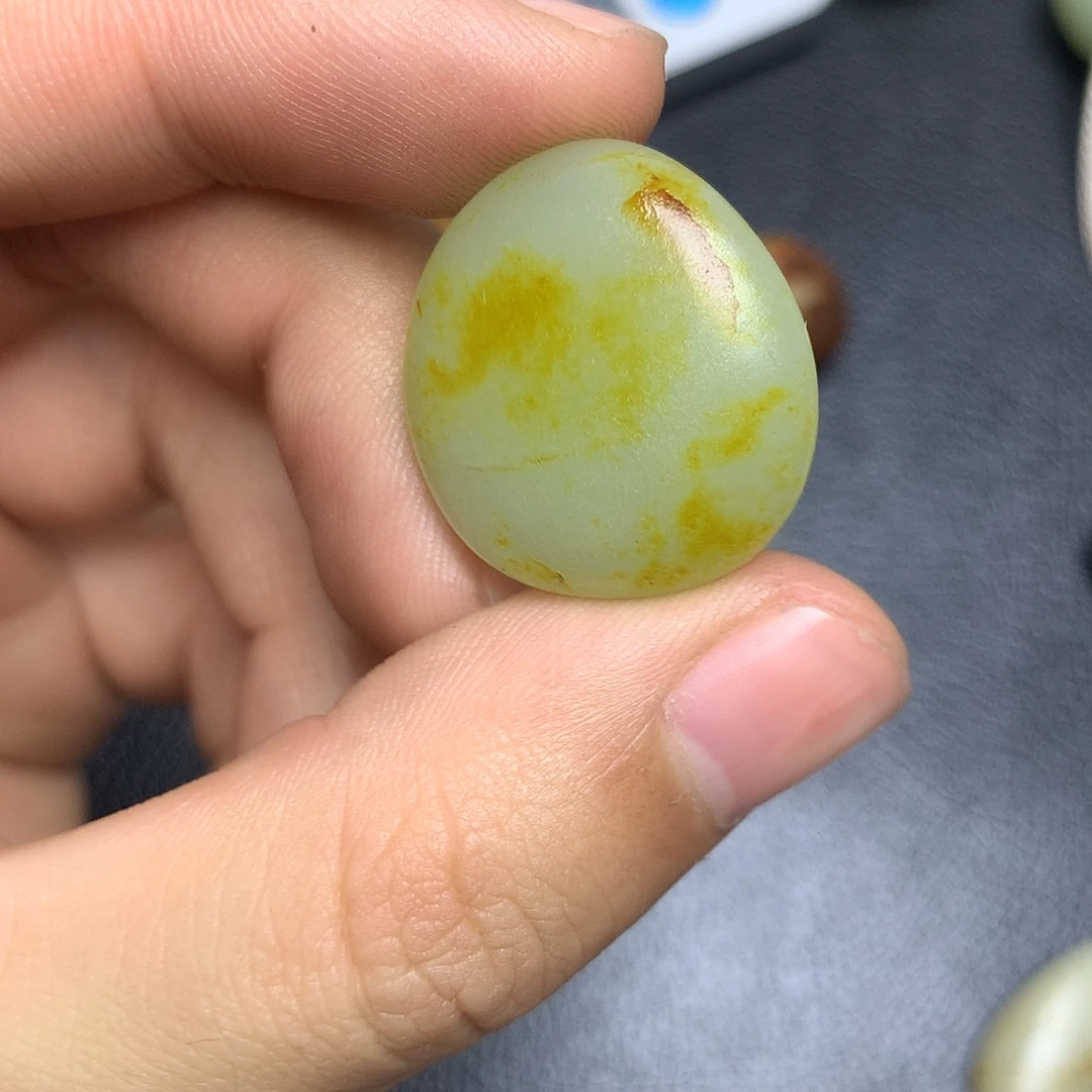 和田玉未镶嵌摆件