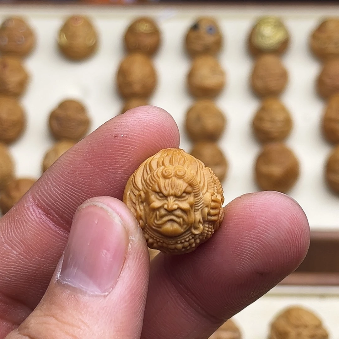 吊坠猴头核桃御龙不动冥王161718