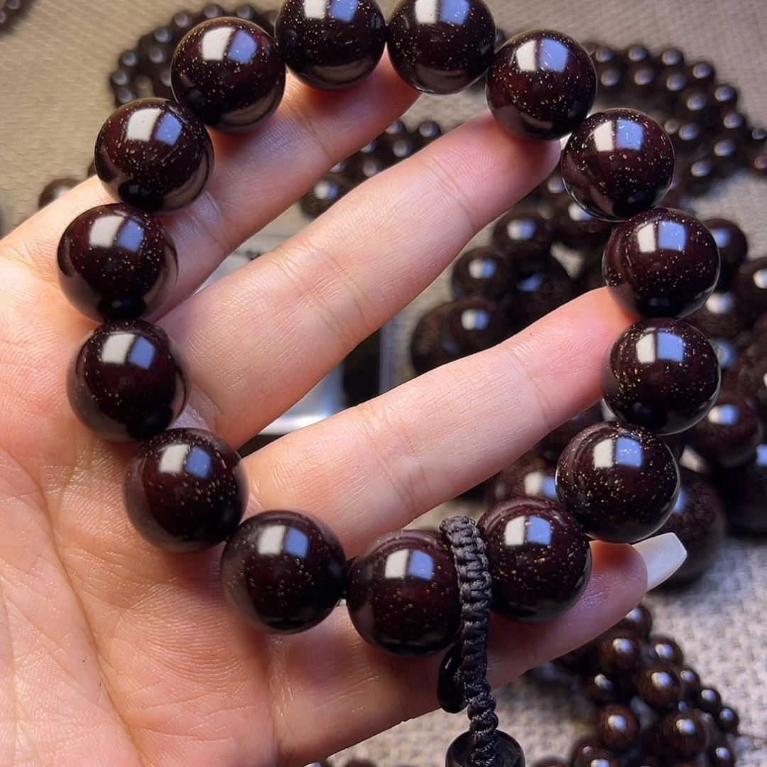 檀香紫檀（小叶紫檀）1.5 15颗多星