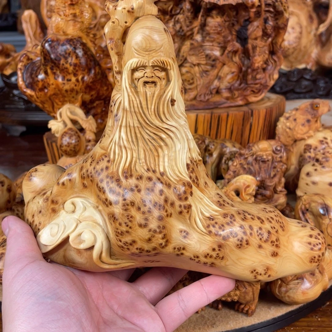 柏木（崖柏）太行崖柏精品手把件