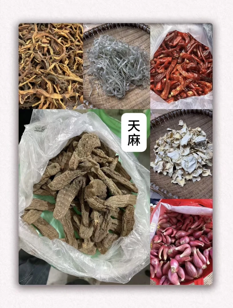 贵州高山土特产【天麻】