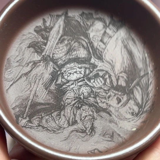 紫砂茶杯宜兴紫砂具