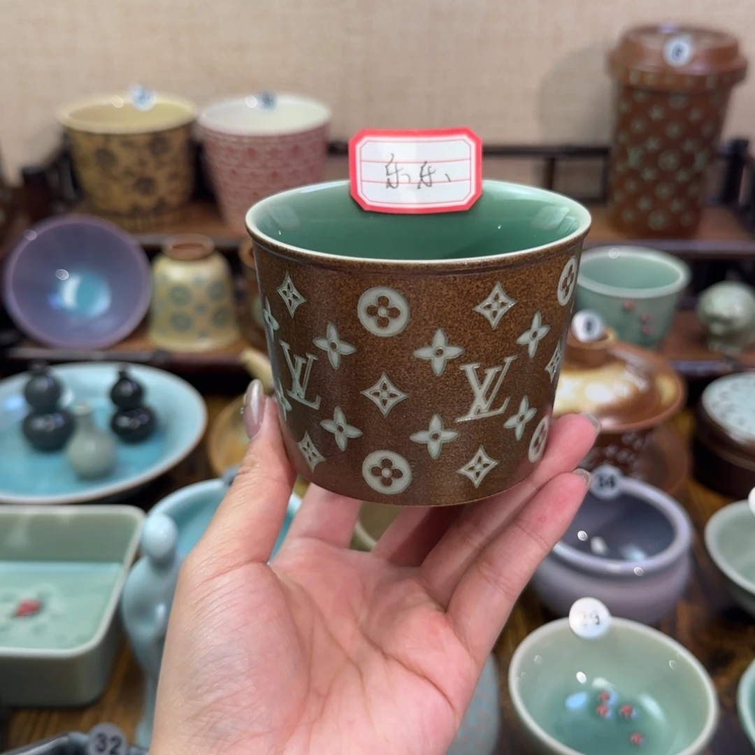 燊***燊龙泉青瓷小满青瓷