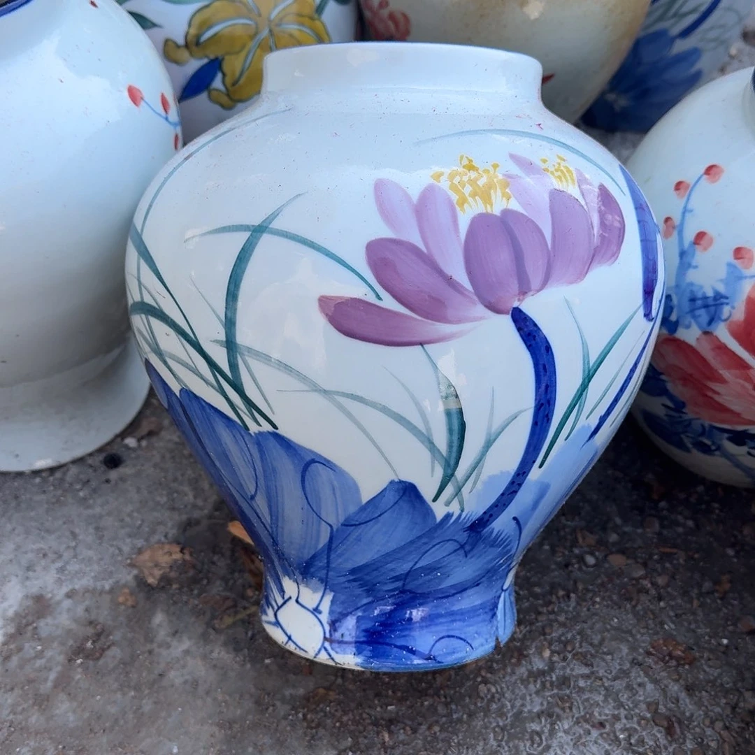 陶瓷微瑕景德镇手工花器