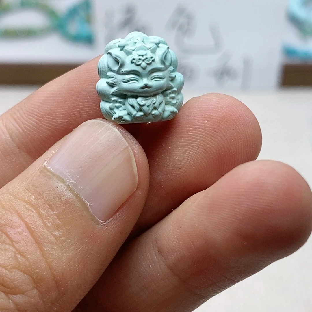 【闪购商品】未镶嵌绿松石444