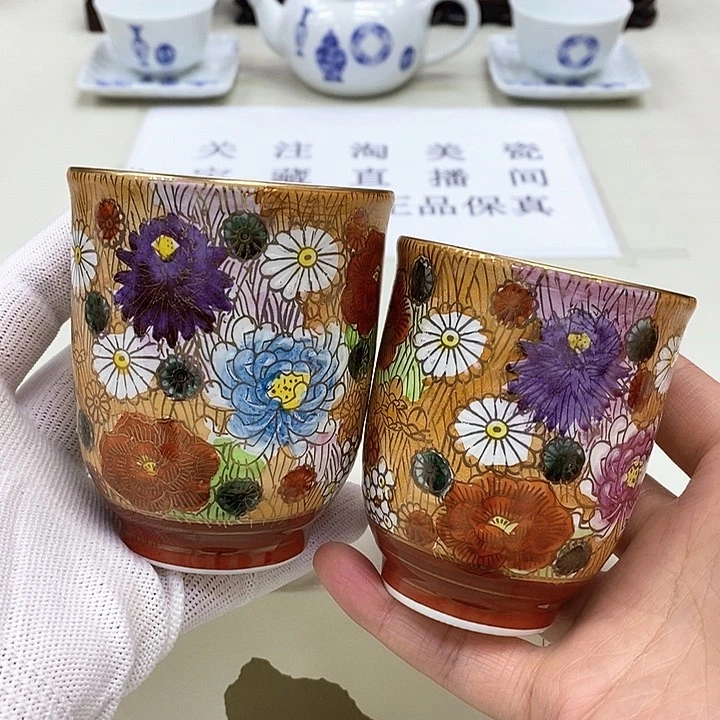 摆件九谷正品保真
