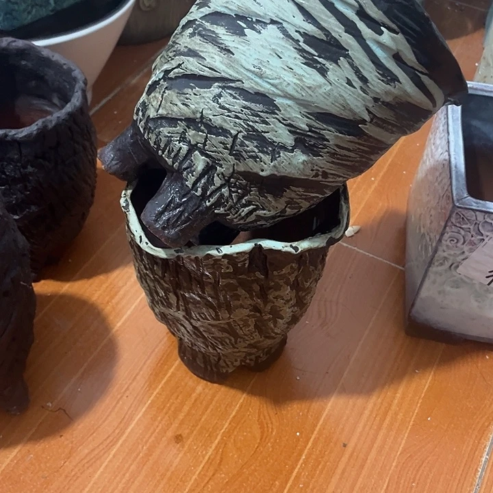 泥塑自产自销模式