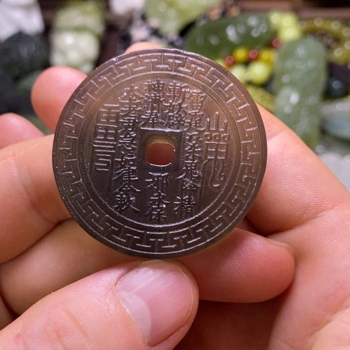 岫玉未镶嵌岫玉颈饰