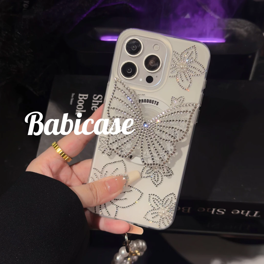 【梦中的婚礼磁吸壳】iPhone16promax/14pro/15pro适用于苹果手机壳