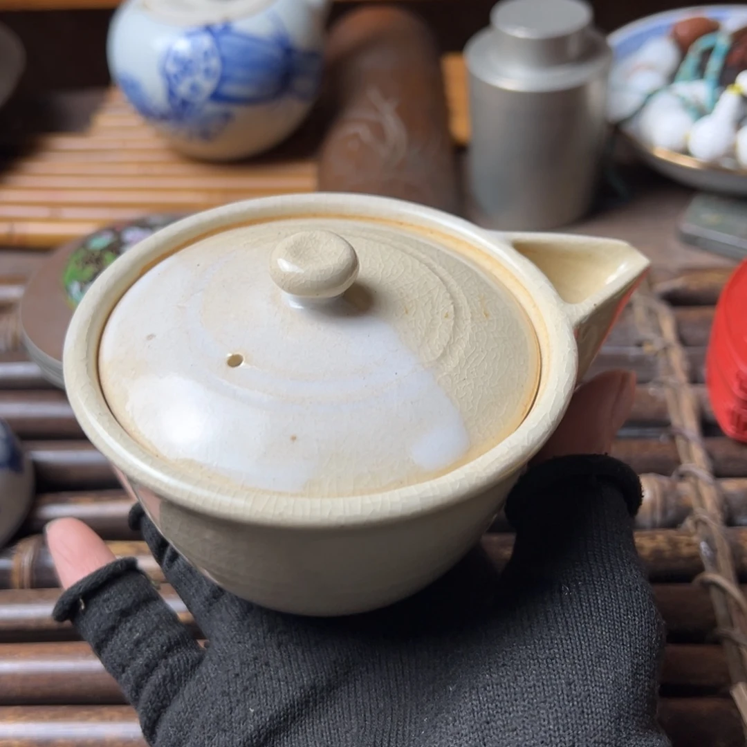 茶道具孤品，默认瑕疵