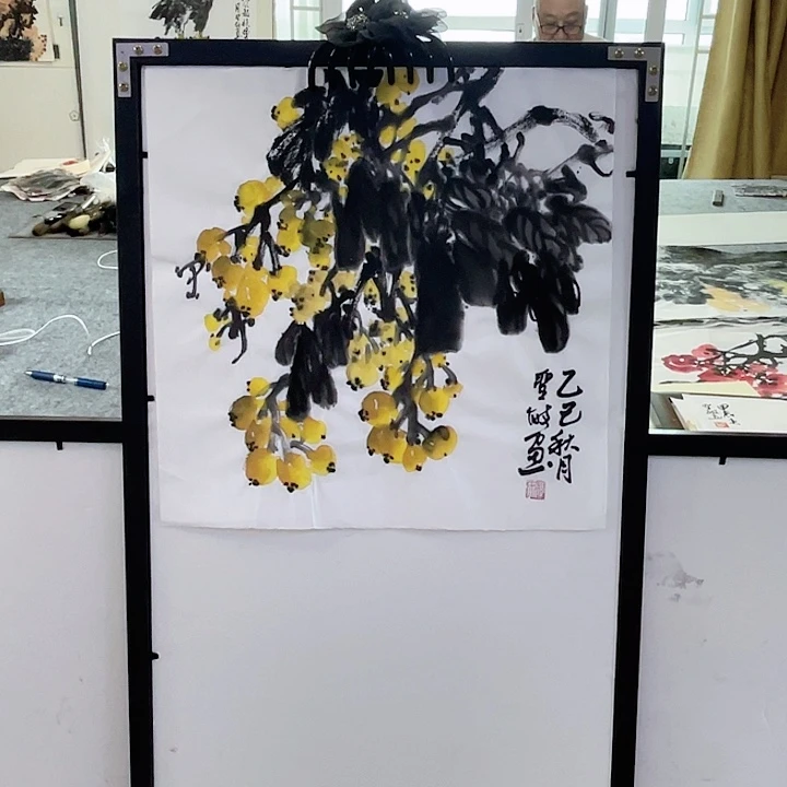 国画张圣敏先生纯手绘作品