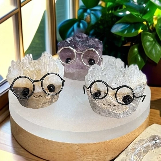 传说级天然矿石宠物小崽