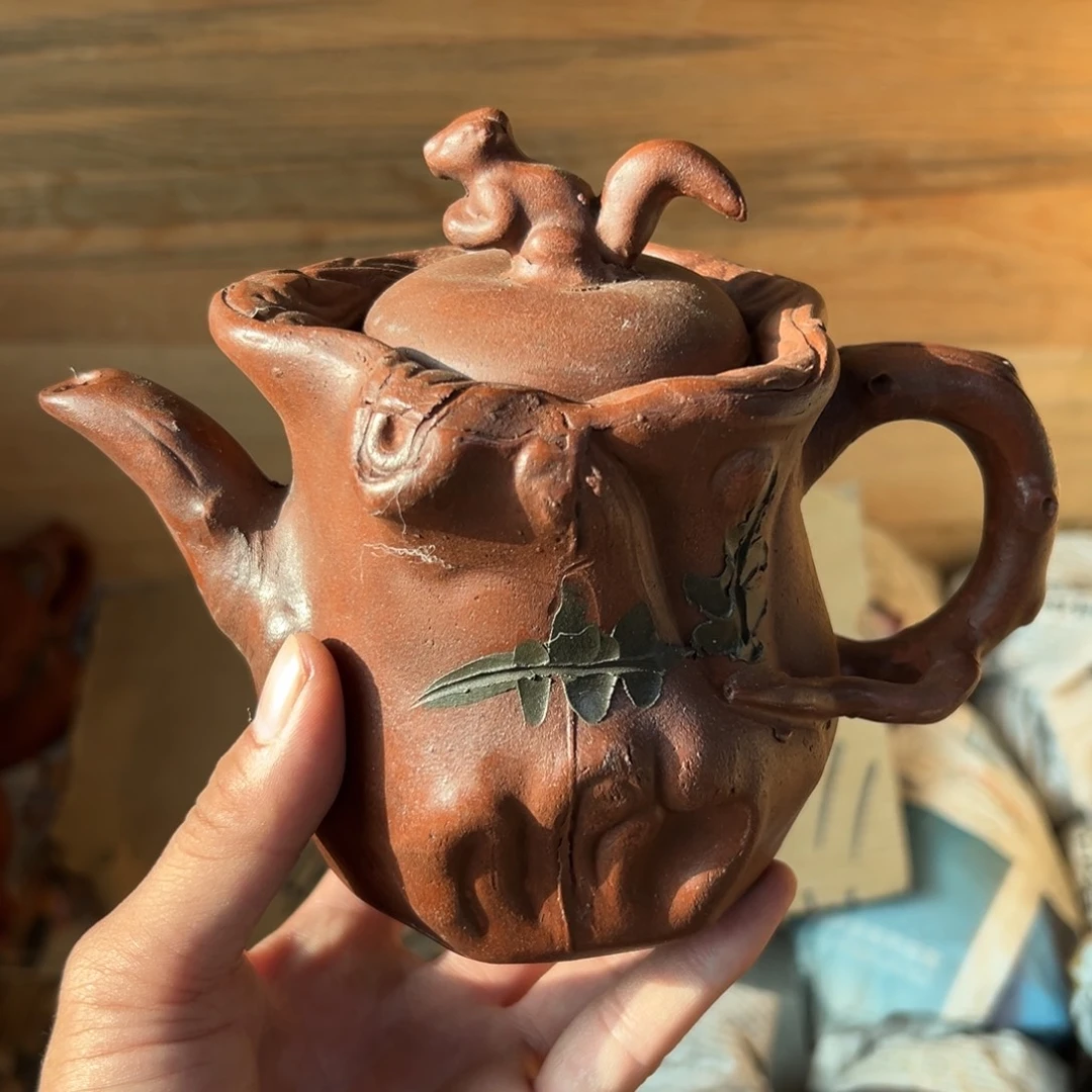 茶壶紫砂老厂紫砂壶一件？