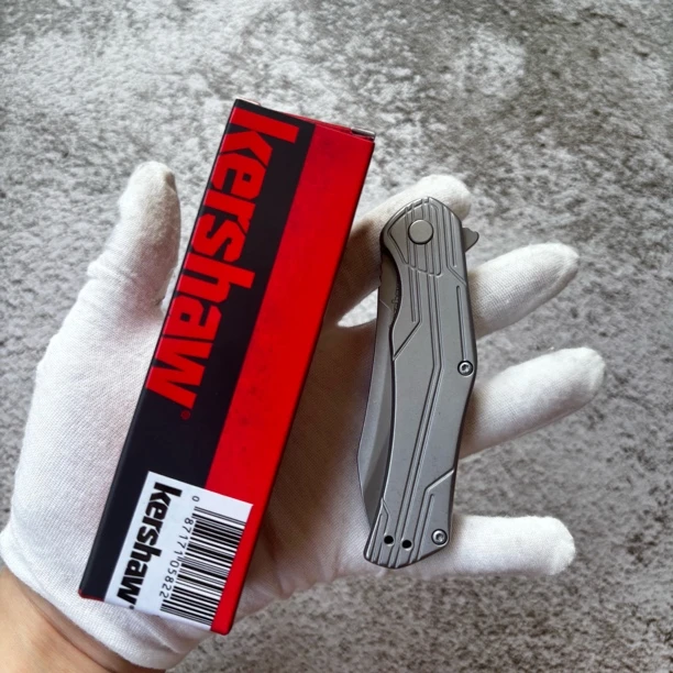 户外便携口袋折叠工具 8cr13钢材 大牌代工折叠刀 彩盒装