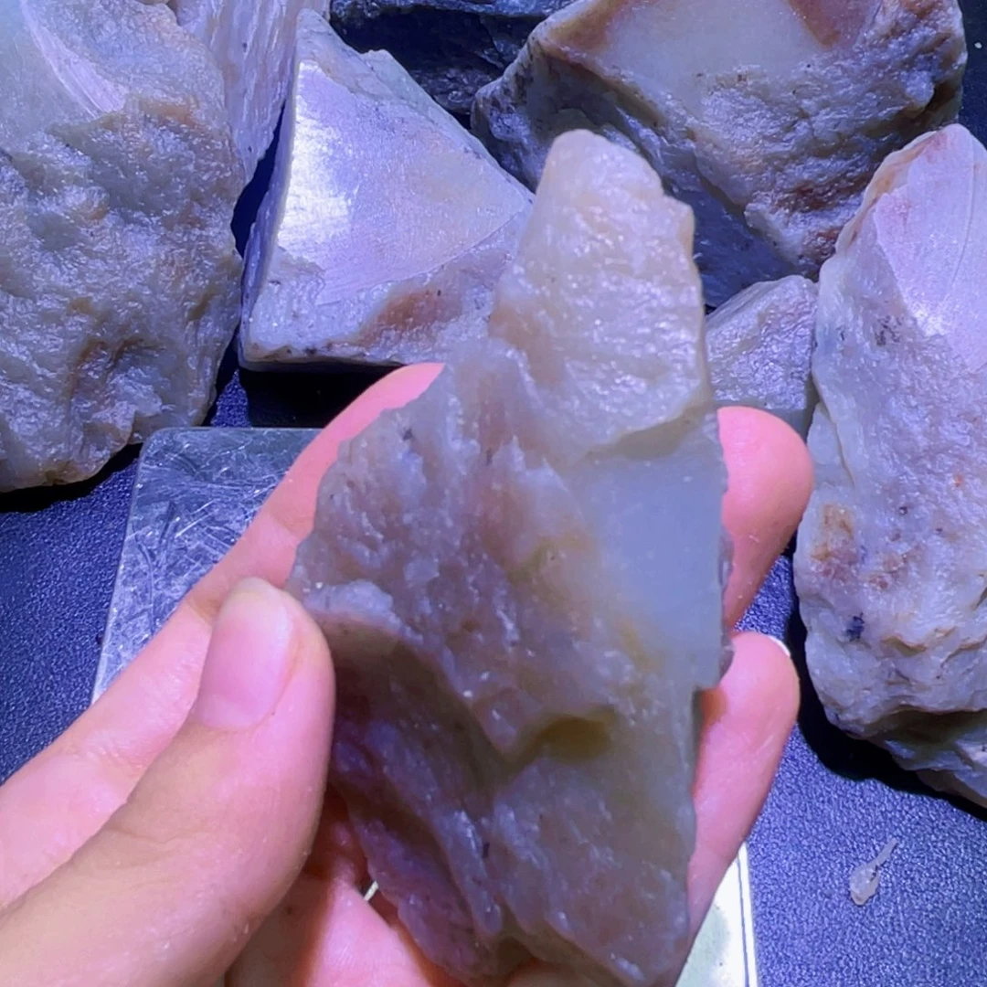 未镶嵌和田玉珠宝半成品