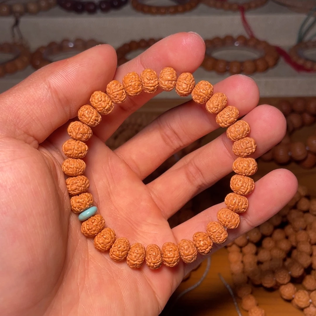 金刚菩提手串六瓣老树王单圈