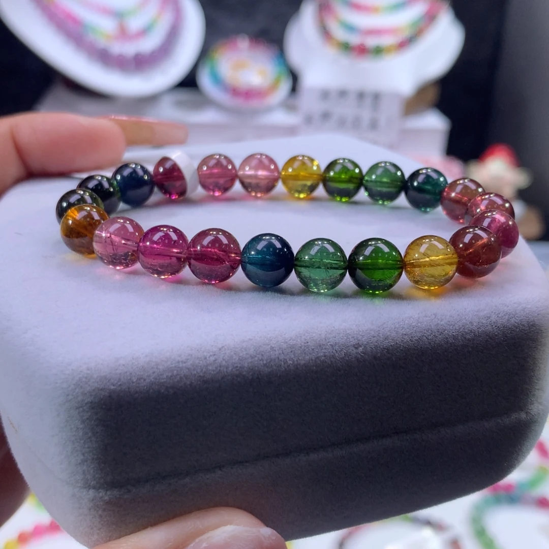 手串未镶嵌碧玺A体老矿