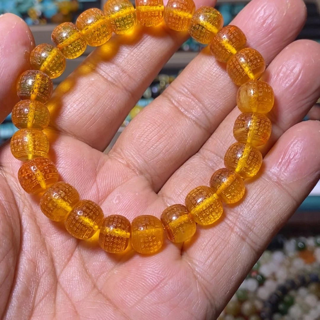 金珀未镶嵌裸石配饰