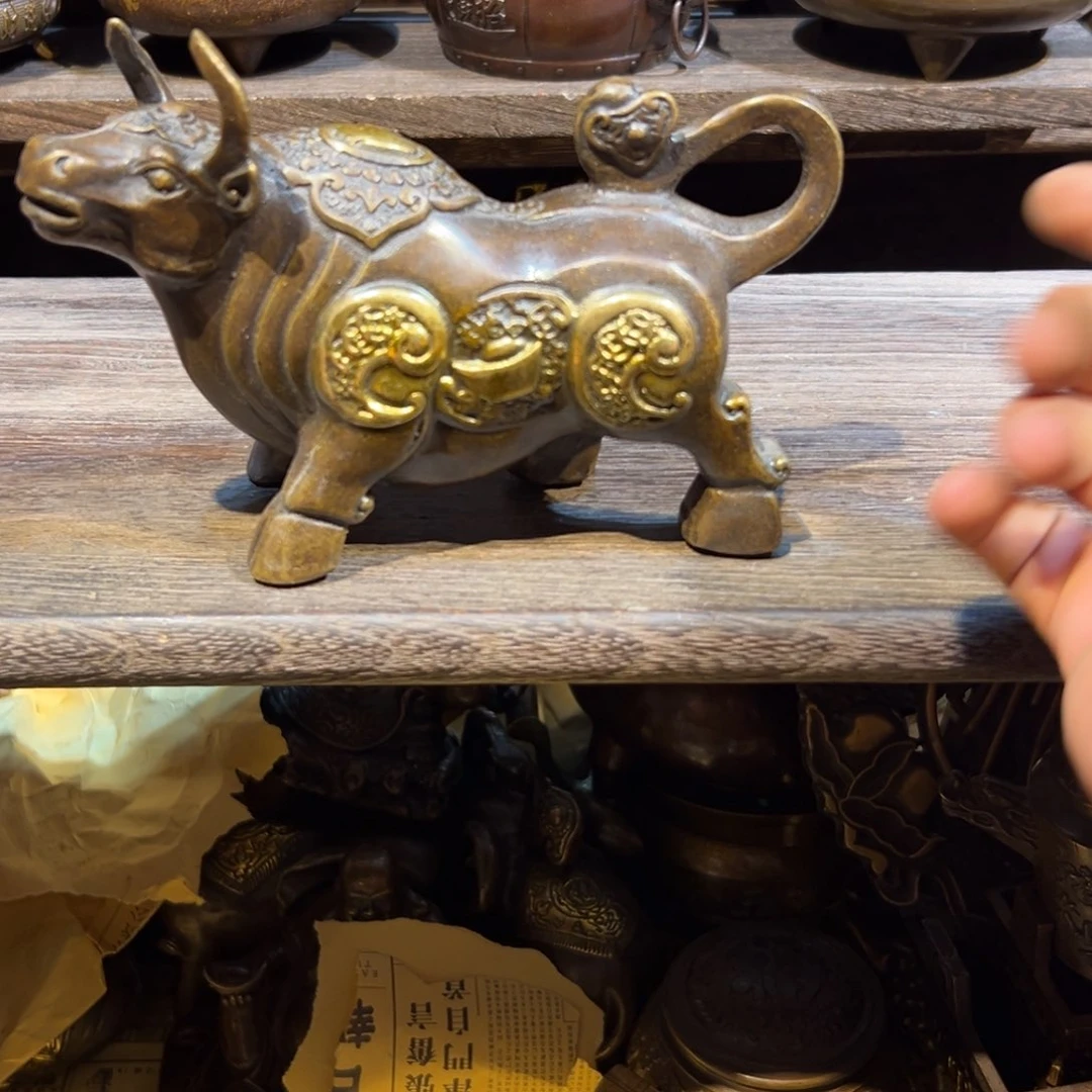 铜器工艺品精工铜器