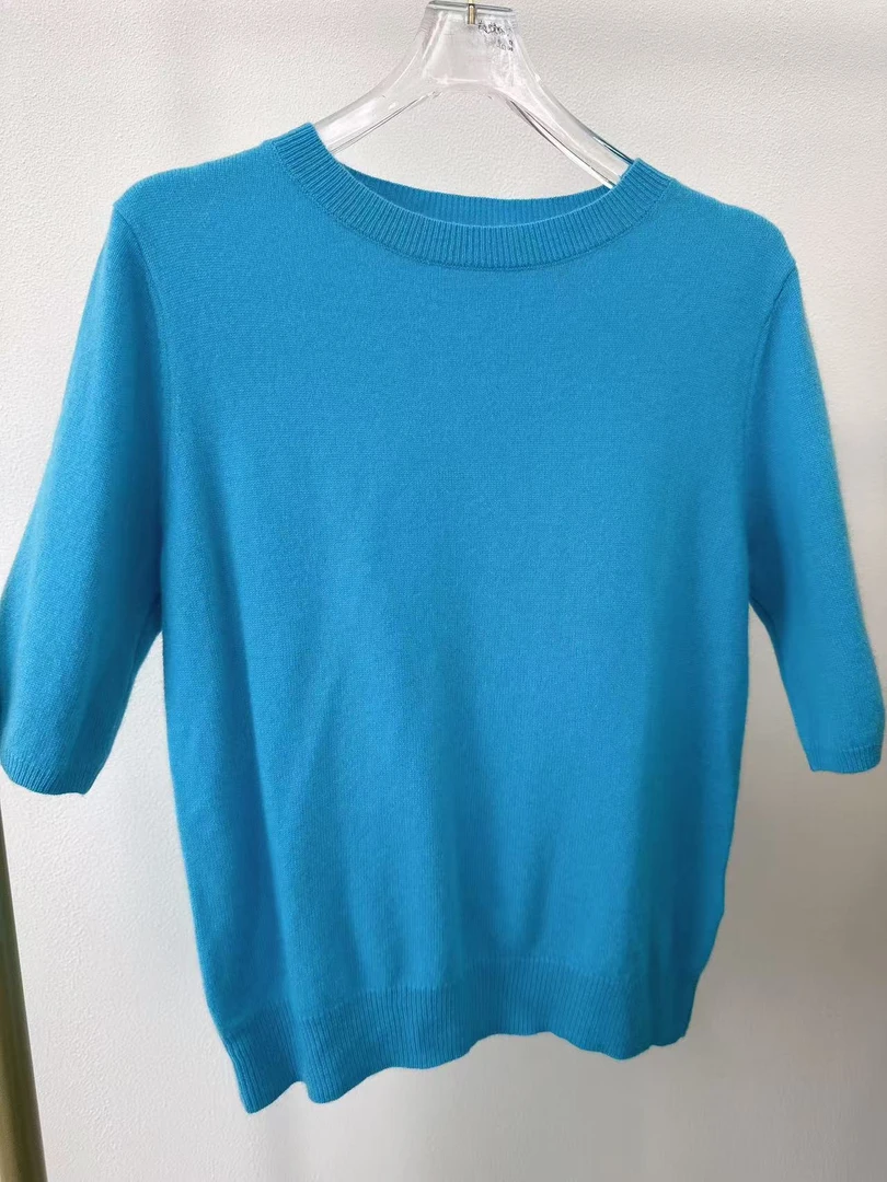 纯色毛衣     G89