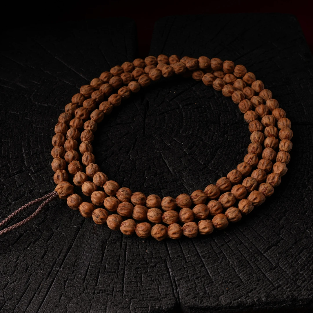 【朝奉堂】柏香籽（编号 C11天然文玩柏香籽长串尺寸 6+