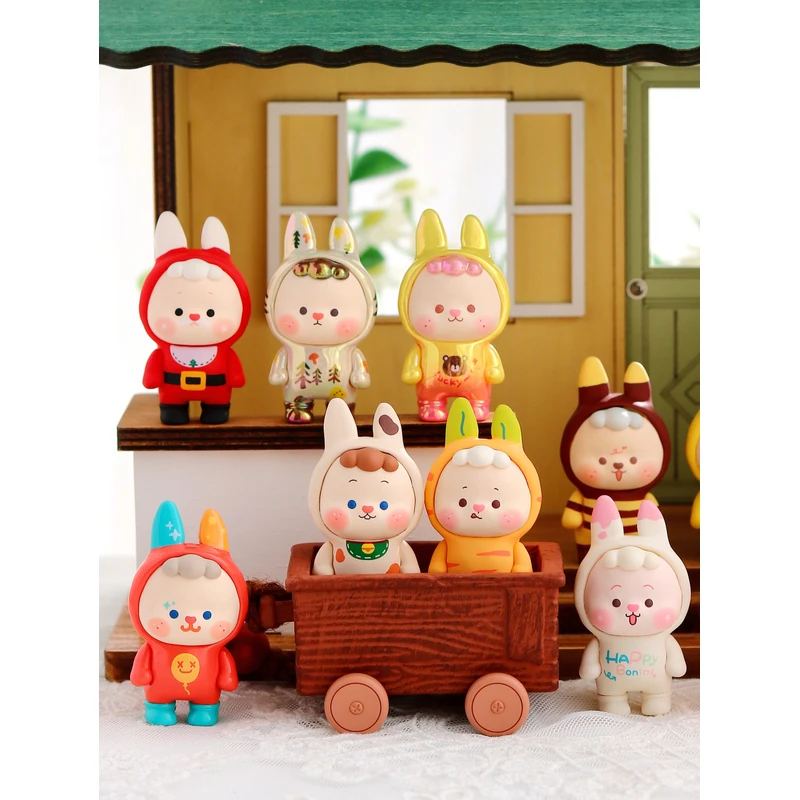 【芋头】拆盒-拆开不退-不二Bonini出发系列萌粒盲盒-直播现拆！！