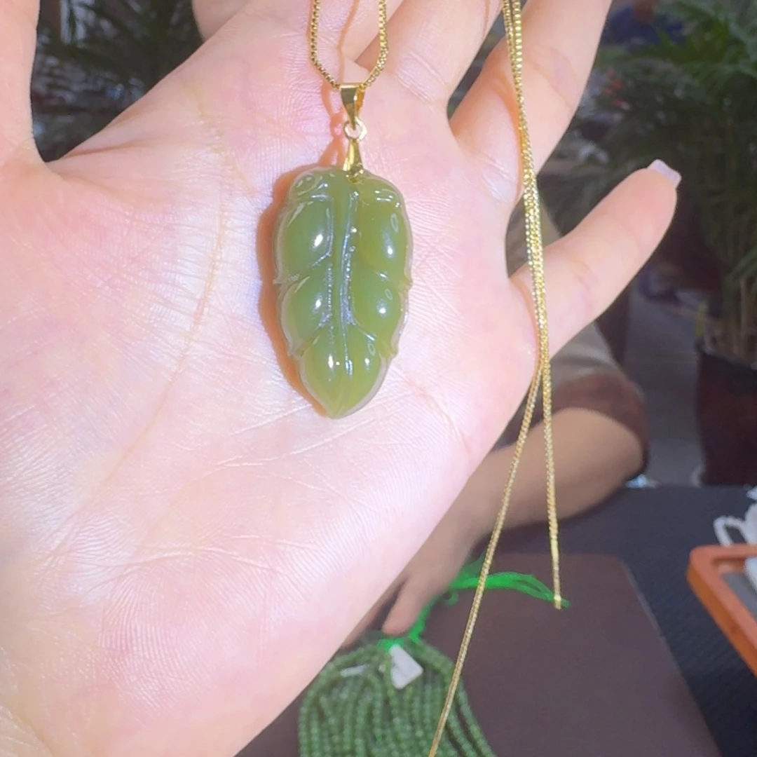 和田玉合金颈饰精品