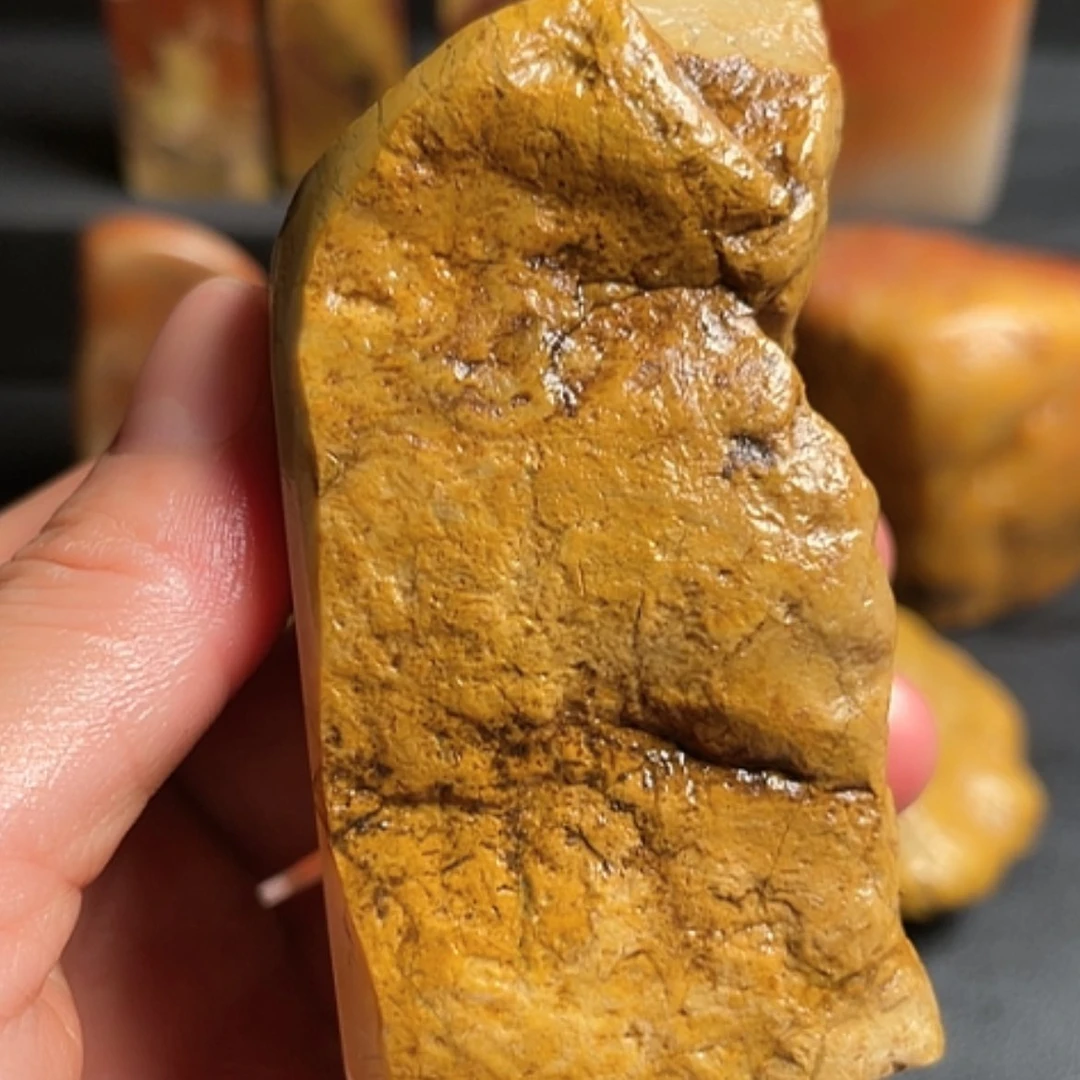 【闪购商品】昌化石七**火昌化石随型