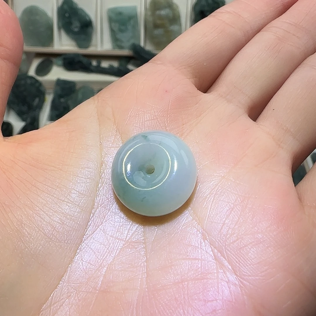 定制翡翠未镶嵌大威天龙翡翠定制