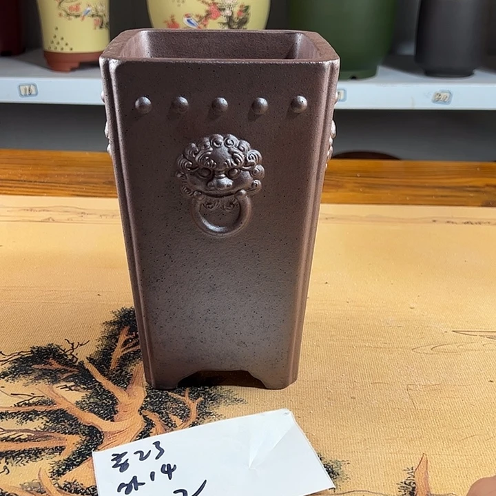 花盆紫砂紫砂兰花盆41