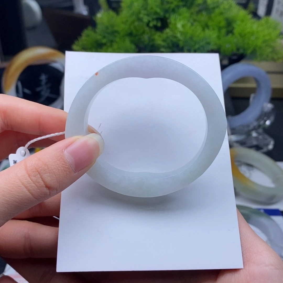 未镶嵌手镯定制翡翠冰条子贵妃