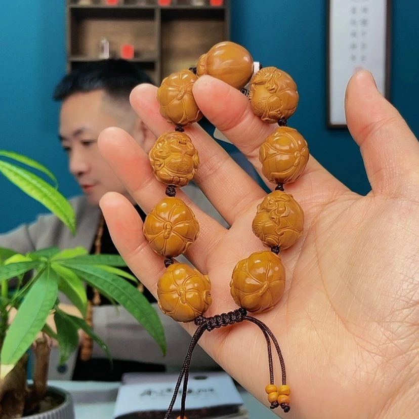 【闪购商品】橄榄核手串/手链财神爷66666666666666666