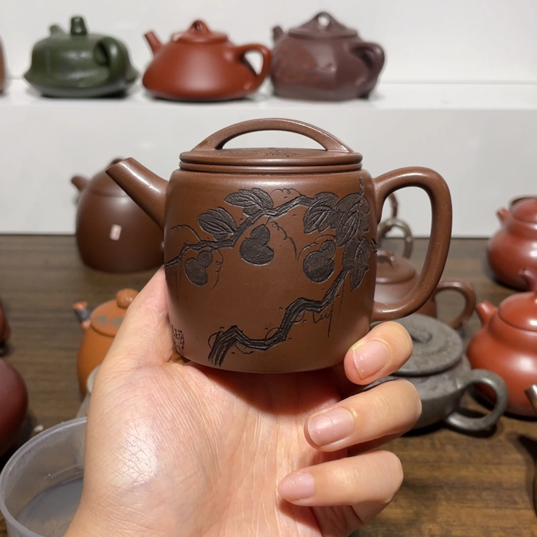 茶壶紫砂宜兴紫砂壶8