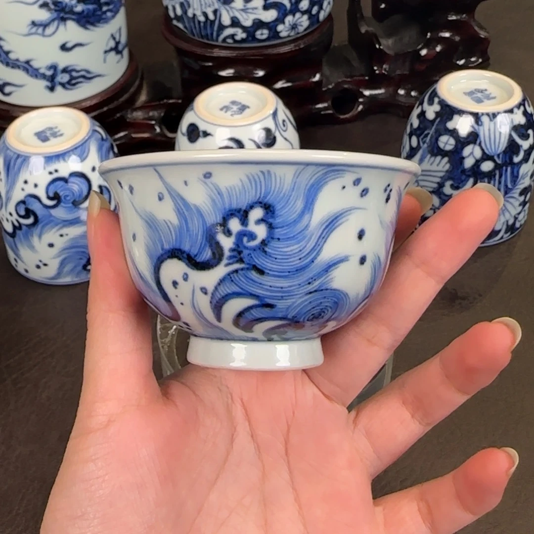 素月明河海浪小压