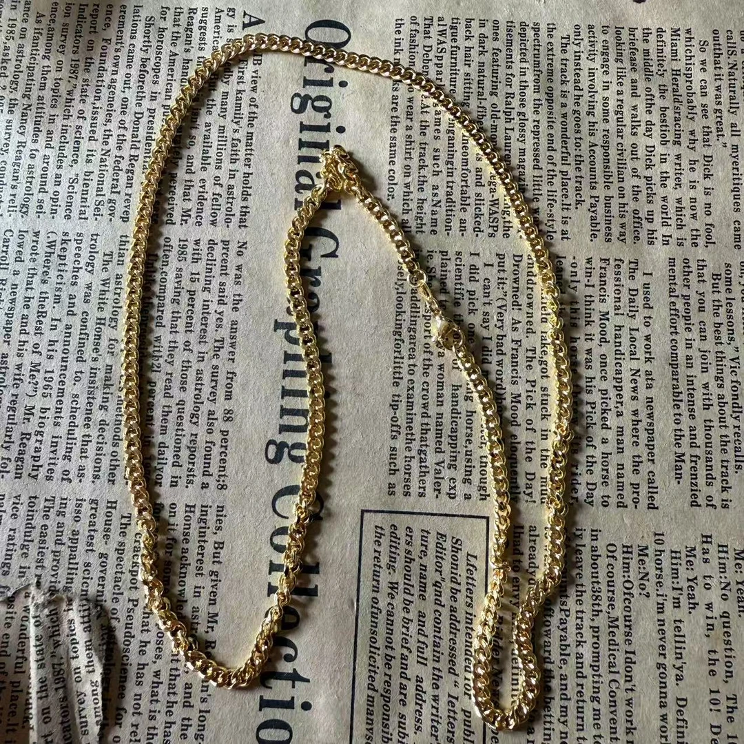 链子足银 收藏级轻奢时尚气质简约精致项链Fxk2341