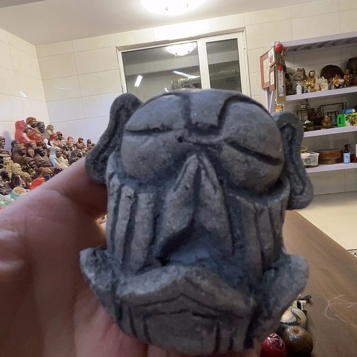 陶瓷陶胎手作小沙弥一尊