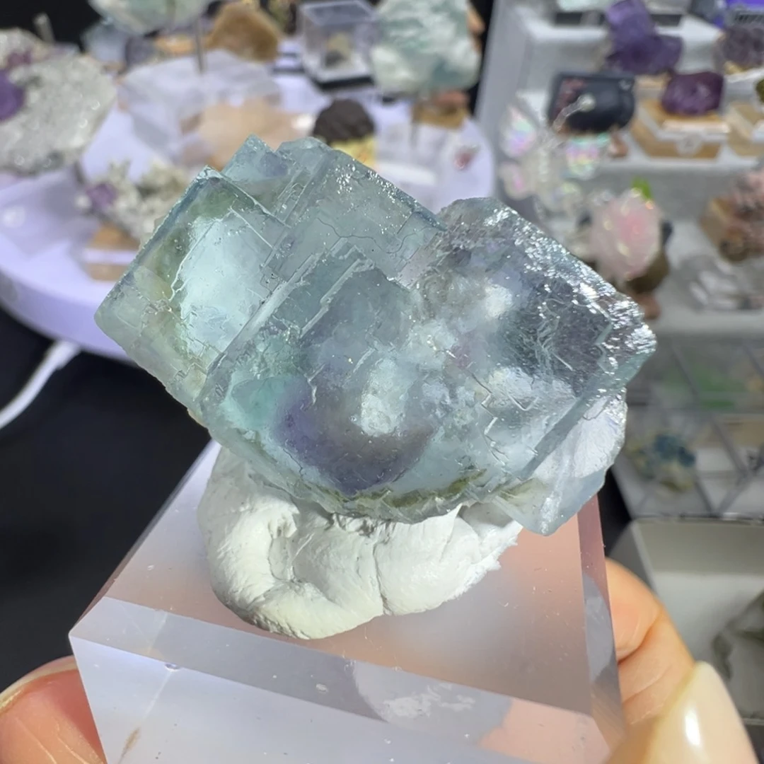 石材瑶岗仙萤石1