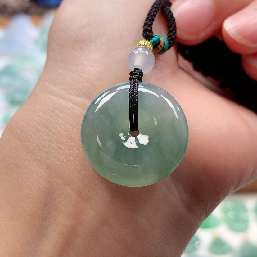 【闪购商品】翡翠未镶嵌吊坠(不含链)